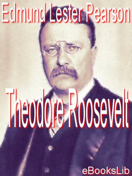 Cover image for Theodore Roosevelt